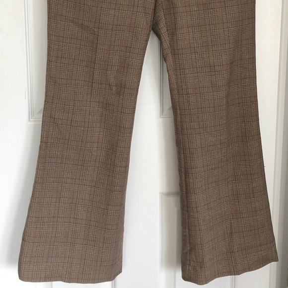 Vintage Plaid Trousers - Picture 2 of 4